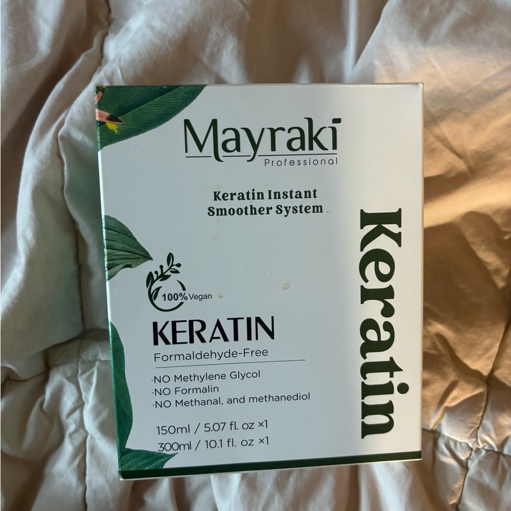 Keratin Instant Smoother System